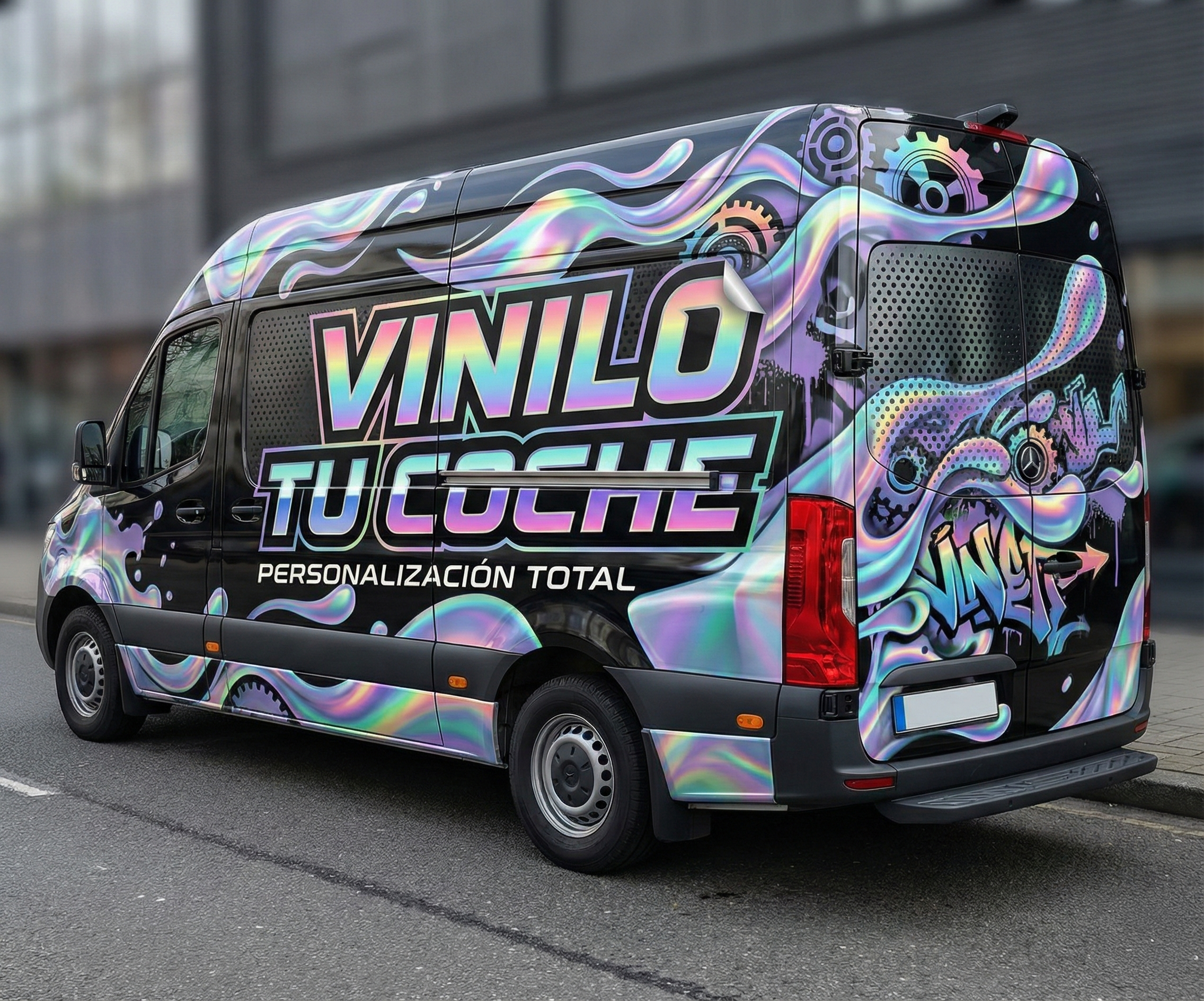 Fondo Coche Deportivo
